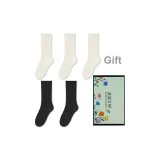 Чёрный *2, Белый *3 (5 пар)