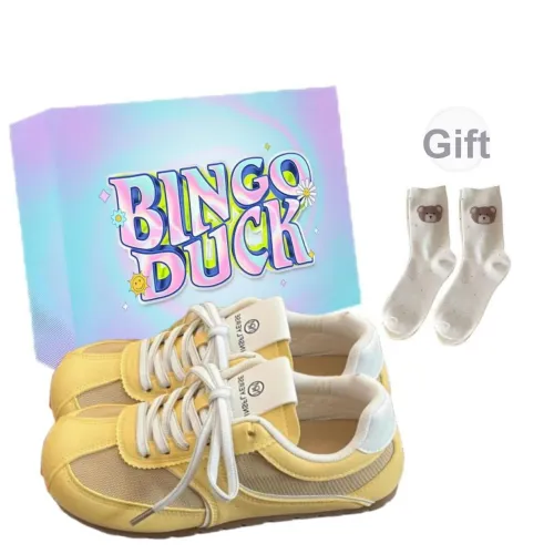 BINGO DUCK Скейтборд Кроссовки Низкие Женские