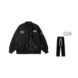 Черный (с повседневными брюками)