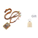 Ожерелье "Пять Богов Богатства" [Стиль Заши Лхамо E]