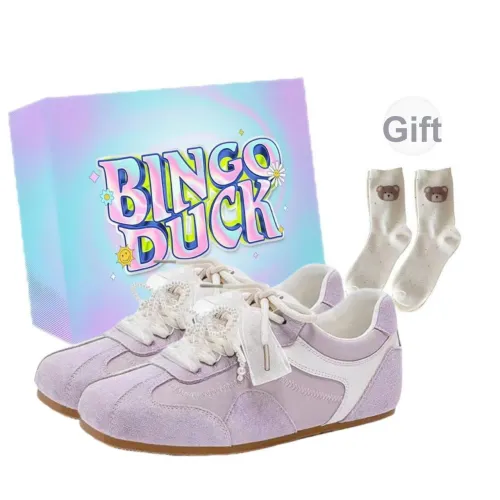 BINGO DUCK Скейтборд Кроссовки Низкие Женские