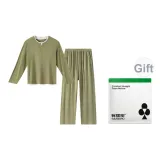 Лист зеленый