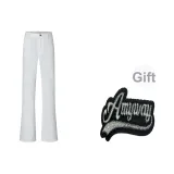 Белый [Ууженный для увеличения длины корпуса и тонкий]