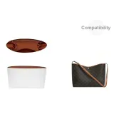 [Белый DuPont Бумага] Сумка Вкладыш (Легкий Водонепроницаемый) Оригинальный Размер 32,5*4*24,5