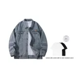 Винтажный синий (в комплекте с футболкой)