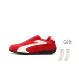 Красный - В комплекте с носками