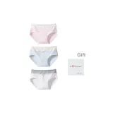 Фуронг Розовый + Пыльно-Синий + Натуральный Белый