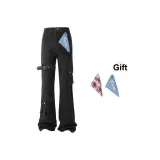 Чёрный [В комплекте с квадратным шарфом]