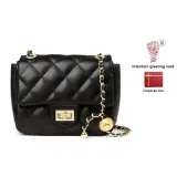 Чёрный [Романтическая коробочка с бантиком]