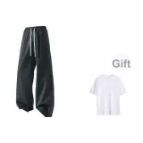 Gray (В комплекте с футболкой из 100% хлопка)