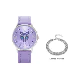 Призрак Кошка Свет Кварцевый часы