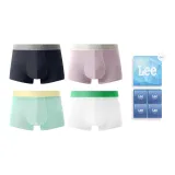 Розовый + Светло-зеленый + Темно-серый + Синий + Белый (Коробка, 4 упаковки)