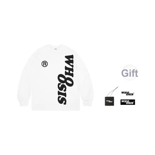 WHOOSIS Унисекс T-рубашки