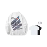 Белый (с короткими рукавами футболка)