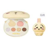 Тень для век 03 с бесплатным глянцевым блеском для губ U02