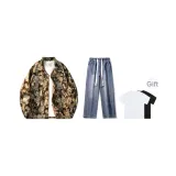 Комплект (Кошка Инопланетянин + Темно-синие Джинсы) с Бесплатной Футболкой