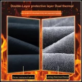 Черный [с флисовой подкладкой и утепленный]