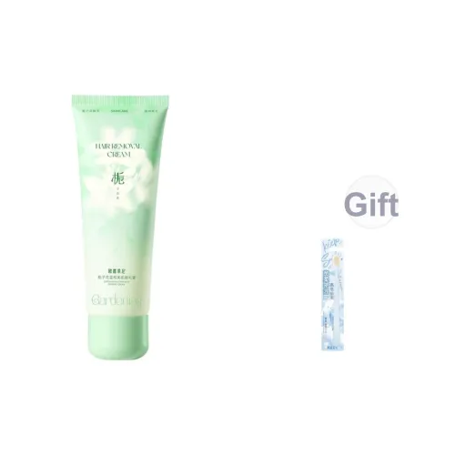 OUJIALAINI Гардения Цветочный Дизайн Мягкий Красота Кожа Депиляционный Крем Глубокая Очистка 100г