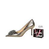 Металлический серый + Сумка для покупок