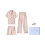 Комплект из трех предметов с оттенком апельсина, такса, клетка, коробка