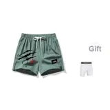 Армейский зеленый + с подарками, высокоэластичный черный Claw+IXX, черный логотип.