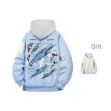 XTMY1099 Светло-синий Утеплённый Термический (Включает Тяжёлый Свитшот)