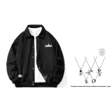 Черный (с ожерельем)