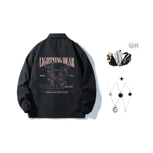 LIGHTNING BEAR Куртки и пальто унисекс