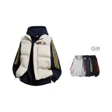 Экрю (В комплекте с случайными три полосами, флисовые свитшоты и худи)