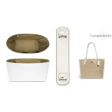 City33[Бежевый Плечевой накладки + Подкладка из бумаги DuPont]