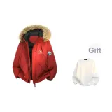 Бордо Красный (с круглым вырезом, внутренний свитшот включен)