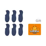 6 пар (Темно-синий 6)