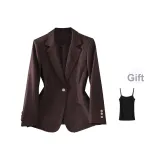 Мокко Коричневый Комплект, Включает Топ с Рисованием