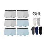 3 Кокосово-серый + 3 Дымчато-синий