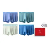 Ледяной Синий + Серо-Зеленый + Светло-Гороховый Зеленый + Темно-Синий