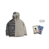 Снег Лотосовый серый, С подарками, Ding Zhen Мерч Карта