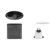 Угольный, кристальный, пепельный