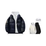 Темно-синий (с бесплатным хлопковым свитшотом)