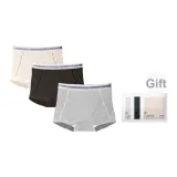 3 шт (Кожа + Черный + Серый)