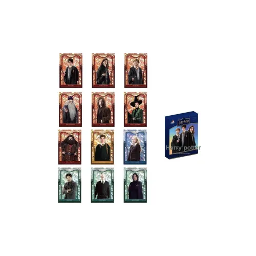 Suplay Гарри Поттер Искрящийся Коллекция Рами Слепые коробки Один Mystery Коробка Целая коробка 12 шт