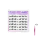 6-рядный клей - бесплатно, подсолнух + золотистый, перо, пинцет