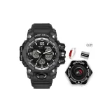 Черно-серебристый