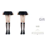 Гороховый узор, черный, размер 4