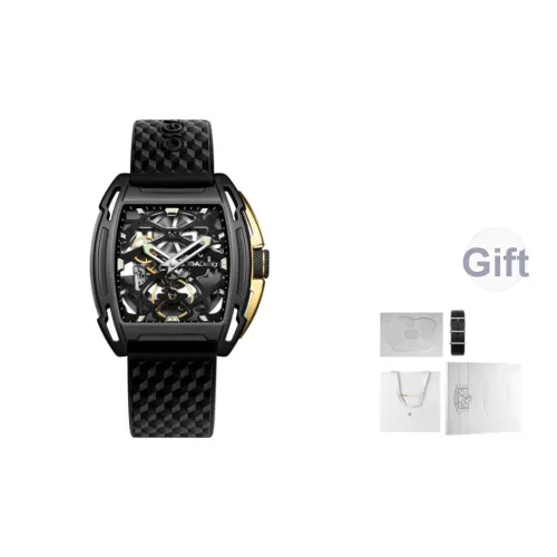 CIGA design Механический механизм Мужские часы Z Series 41,7мм*48мм*12мм Черные