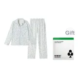 Синий леопардовый принт