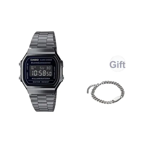 CASIO Кварцевый механизм Часы Мужские Черный циферблат