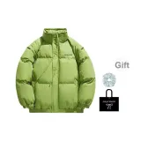 Зелёный, в комплекте с резинкой для волос и сумкой для покупок