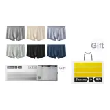 [Подарочная коробка комплект] Рудный серый + Светлый хаки + Синий + Циан + Черный + Темно-синий