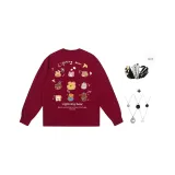 Бордовый (В комплекте с модным ожерельем + сумка через плечо)