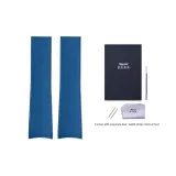 Синий - Без пуговиц